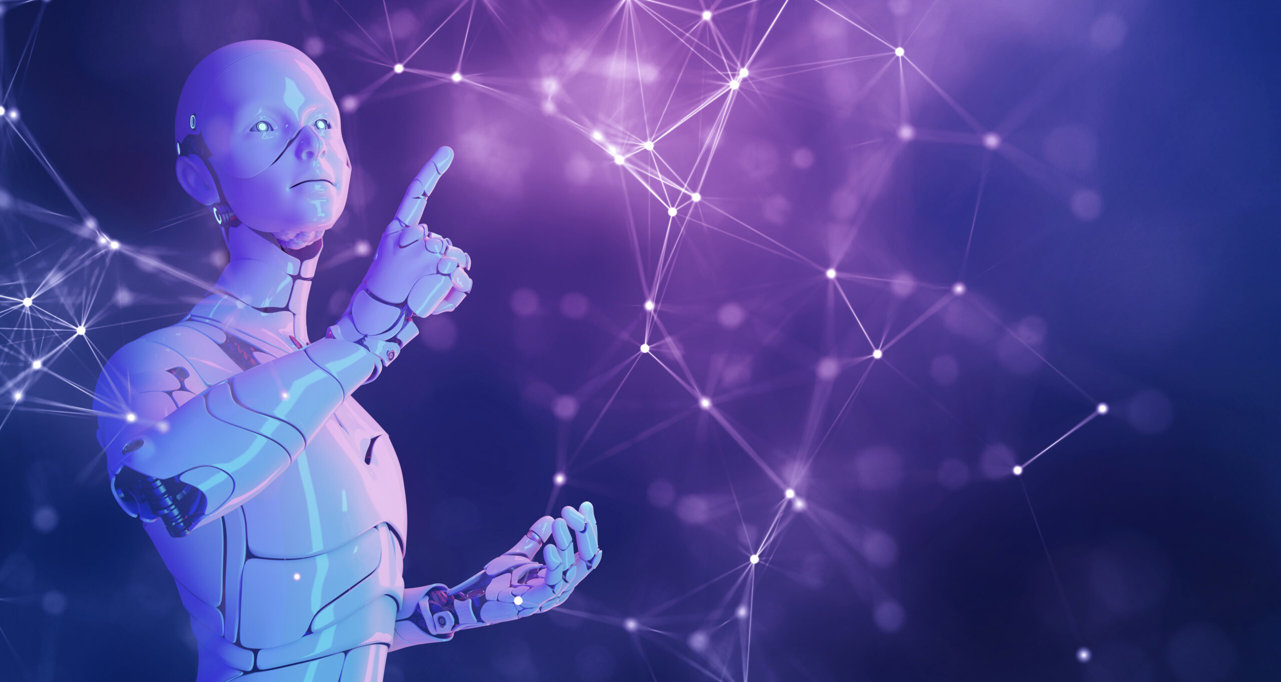 AI | 3D Robot