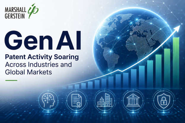 7.28 GenAI patent activity